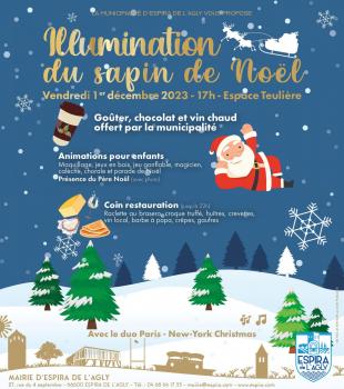 Illuminations de Noël