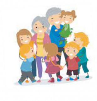 Bibliothèque de Saleilles - "Dis-nous ce que tu aimes le plus faire avec tes grands-parents"