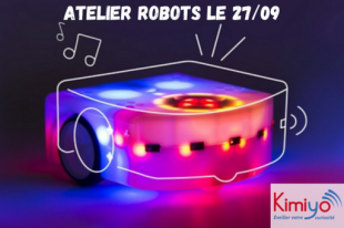 Médiathèque El mil.lenari Toulouges - Atelier de programmation avec le robot Thymio 