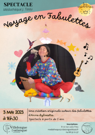 Spectacle Les Mômeries | Médiathèque J. Tastu