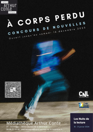 CONCOURS de NOUVELLES - Médiathèque Arthur Conte - Saint-Laurent de la Salanque