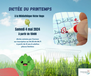 Dictée du printemps