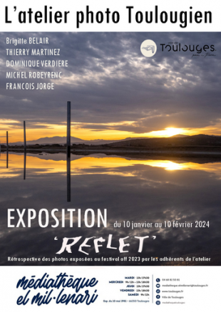 Toulouges El Mil·lenari  Médiathèque Teresa Rebull : Exposition