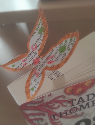 Atelier marque-pages - Bibliothèque de Cabestany