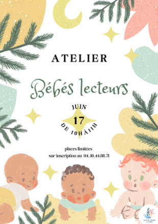 Atelier bébés lecteurs - Médiathèque Victor Hugo - Sainte Marie la mer