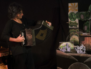 Spectacle en catalan : « Una pometa, un pomer » - Bibliothèque de Cabestany