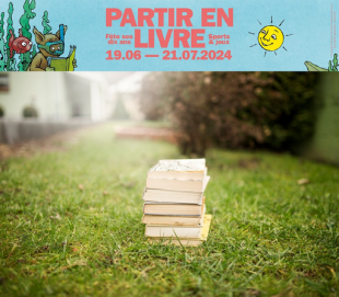 Partir en Livre : Bibliothèque Buissonnière - Bibliothèque de Cabestany