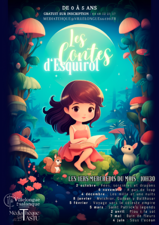 Les Contes d'Esquirol | médiathèque J. Tastu