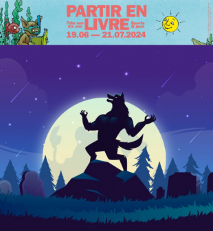 Partir en livre : Loup-Garou - Bibliothèque de Cabestany