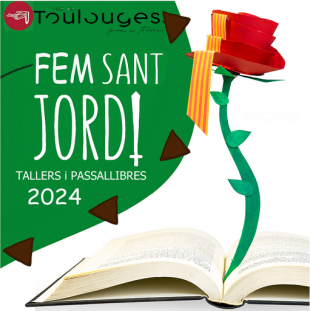 Toulouges El Mil·lenari Médiathèque Teresa Rebull - Sant Jordi 