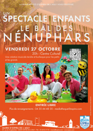 Spectacle - Médiathèque d'Espira de l'Agly