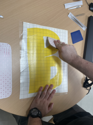 Atelier : Signalétique Extérieure de la Bibliothèque - Bibliothèque de Cabestany