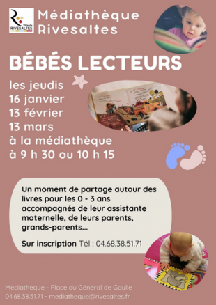 Bébés lecteurs