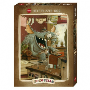 Puzzle participatif interbibliothèques - Bibliothèque de Cabestany