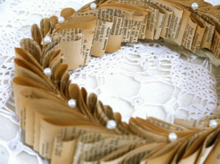 Atelier créatif : « Recycler ses vieux livres » - Bibliothèque de Cabestany