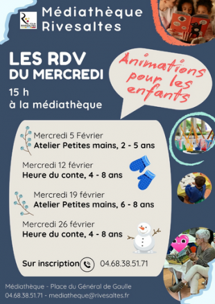 Les Rendez-vous du mercredi