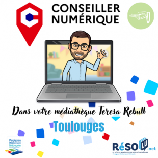 Médiathèque El Mil·lenari de Toulouges - Découverte des réseaux sociaux