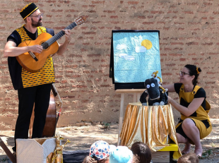 Spectacle : « Un trésor lourd à porter » - Bibliothèque de Cabestany