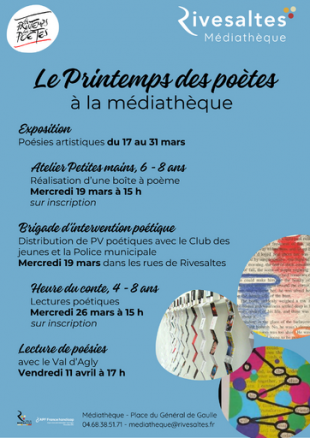 Printemps des poètes