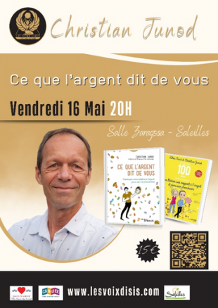 Conférence /Atelier "Ce que l'argent dit de vous" - Christian Junod - Bibliothèque de Saleilles