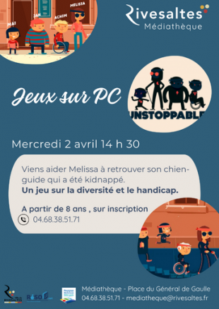 Rivesaltes - Jeux sur PC, the unstoppable