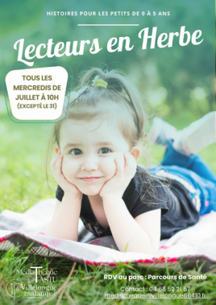 Lecteurs en Herbe | Médiathèque J. Tastu