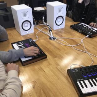 Atelier Electronic Band Expérience - Bibliothèque de Cabestany