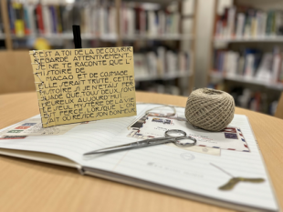 Atelier créatif : création d’un carnet  - Bibliothèque de Cabestany