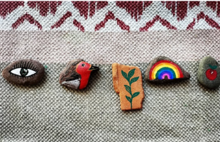 Atelier créatif : Galets à histoires - Bibliothèque de Cabestany