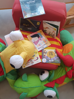 Rat conteur en catalan - Bibliothèque de Cabestany