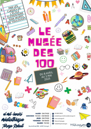 Médiathèque El Mil·lenari de Toulouges -Le musée des 100