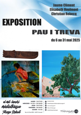 EXPOSITION Pau i Treva - El Mil·lenari Médiathèque Teresa Rebull