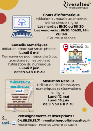 Médiathèque de Rivesaltes - Médiation Résolu