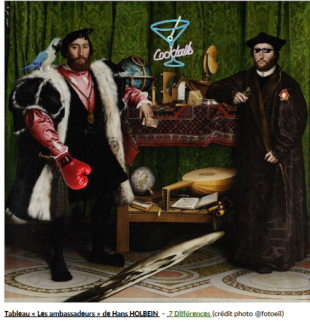 Médiathèque El Mil·lenari de Toulouges -Atelier :Les 7 différences 