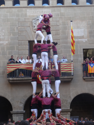 Atelier créatif : les Castellers - Bibliothèque de Cabestany