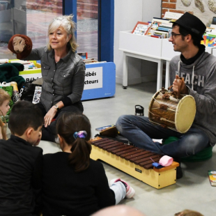 Sonen les cançonettes, Chantent les comptines - Bibliothèque de Cabestany