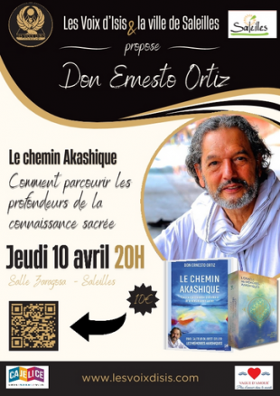 Le chemin Akashique, "Comment parcourir les profondeurs de la connaissance sacrée" de Don Ernesto ORTIZ -- Bibliothèque de Saleilles