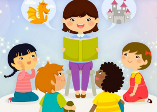  Bibliothèque de Saleilles - L'heure du conte avec Domily  