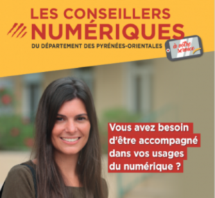 Bibliothèque de Saleilles - Une conseillère numérique "à votre service"