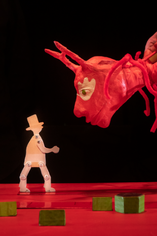 Nuit de la Lecture : spectacle : « l’Arbre » - Bibliothèque de Cabestany