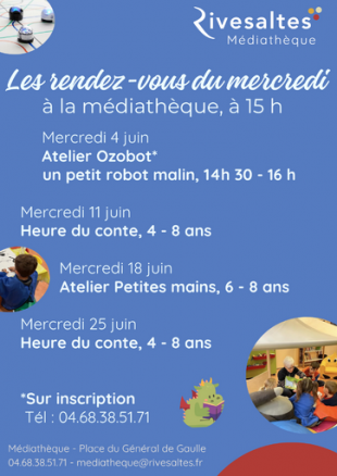 Rivesaltes - Heure du conte
