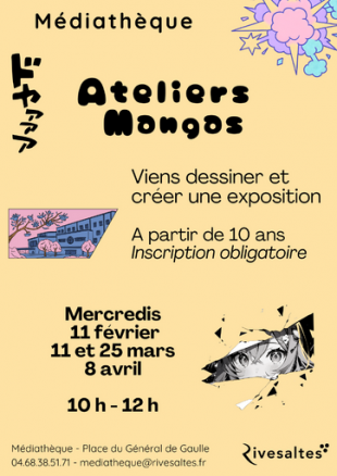 Rivesaltes - Atelier mangas