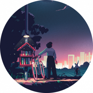 Nuit de la lecture : Villes et campagnes - Bibliothèque de Cabestany