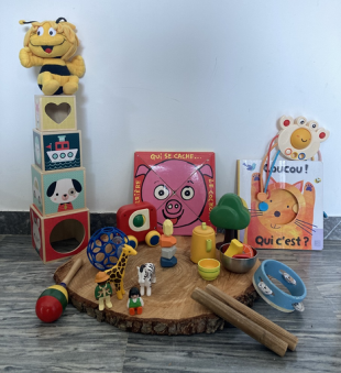 Ludo comptines - Bibliothèque de Cabestany