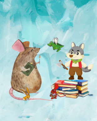 Petit Rat Conteur : Spécial Ciné Goûter - Bibliothèque de Cabestany