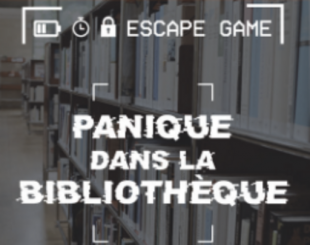 Escape game : panique dans la bibliothèque - Bibliothèque de Cabestany