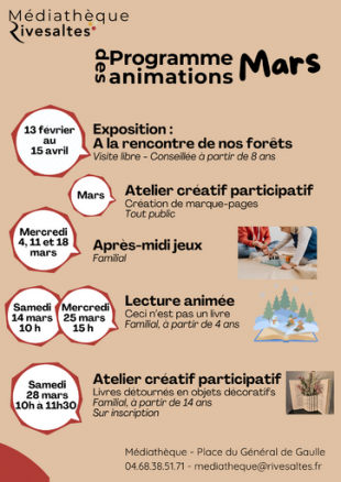 Rivesaltes - Ateliers créatifs participatifs