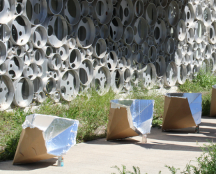 Fabrication d’un four solaire - Bibliothèque de Cabestany