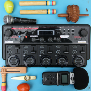 Carte postale sonore - Bibliothèque de Cabestany