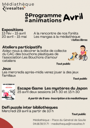 Rivesaltes - Ateliers créatifs participatifs